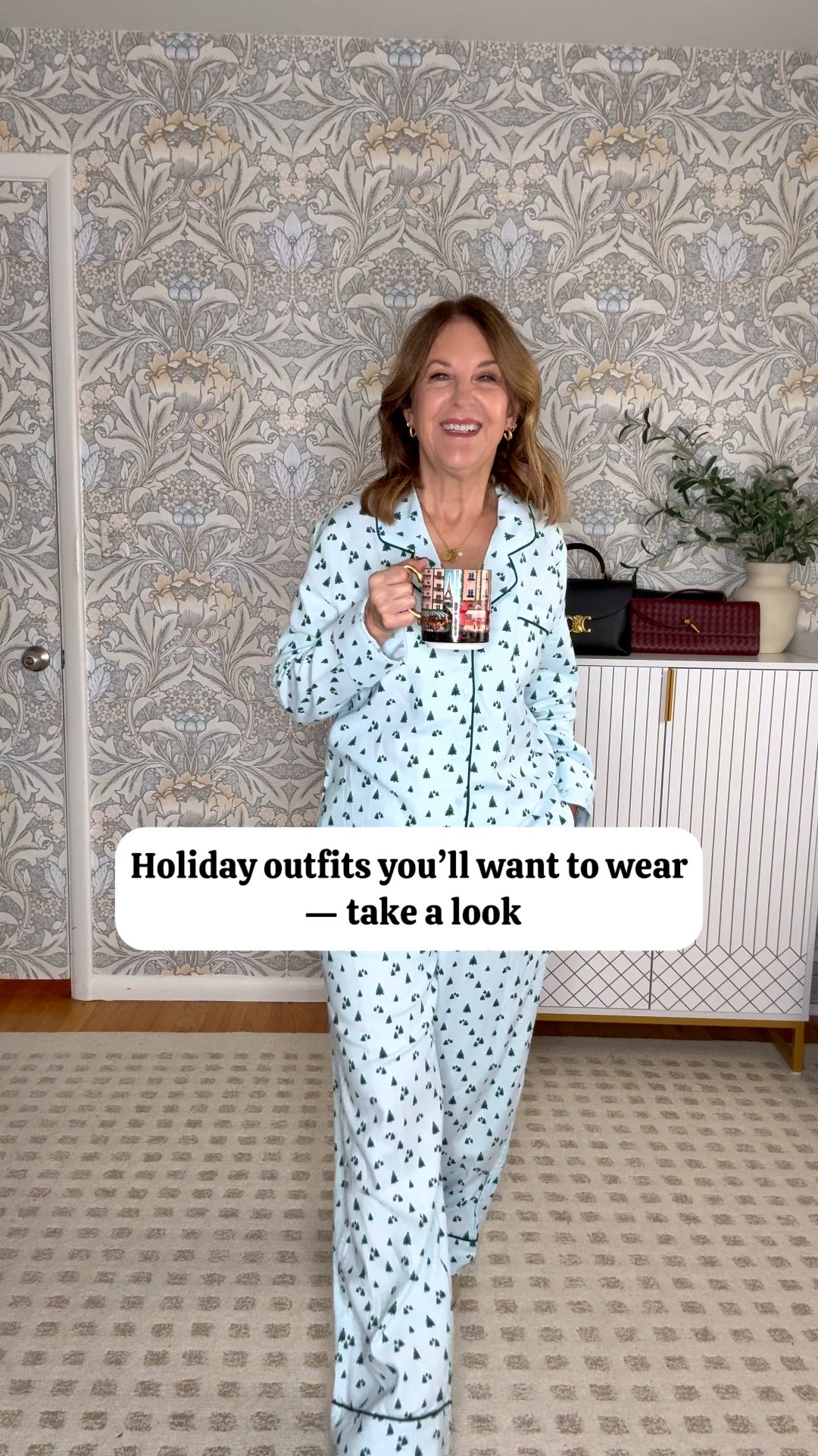 Don't know what to wear this holiday? Here are a few looks that will take you from casual to formal events. 

Holiday pajamas
Pant set to wear now & later 
Jeans you’ll wear often
Skirt & sweater that's versatile 
Sequin dress that fits well and looks 🔥

#LTKOver40 #LTKootd #LTKHoliday