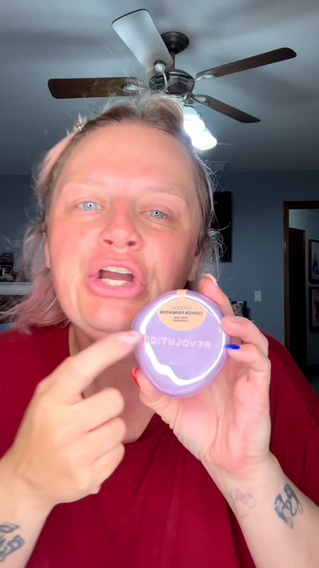 This actually worked way better than I was expecting and it’s super super lightweight! Felt like nothing on!

#LTKgrwm #LTKMidsize