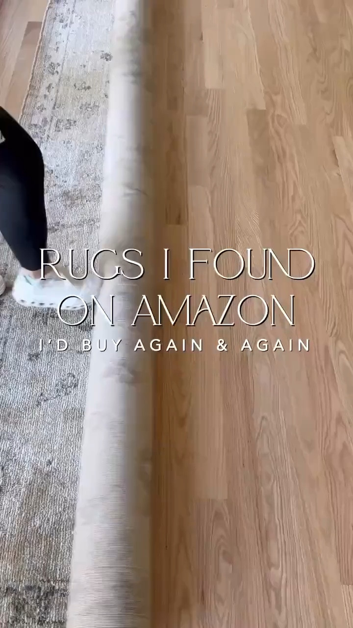 Amazon rugs I’d buy again and again 🤎
High-end look, budget-friendly price, and they hold up beautifully. Linking all my forever favorites.

#LTKSeasonal #LTKHome #LTKvlog