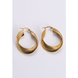 Multi-Layer Hook Earrings | Chicwish