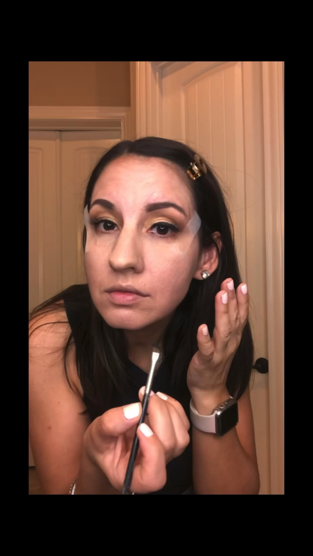 Makeup look that’s perfect for skin that gets oily. 
This is one of my go to makeup routines for when I have big plans and need makeup to last. 
-HourGlass Primer 
-Christian Dior Concealer
-NARS matte foundation 
-Anastasia Dip Brow Brow Pomade 
-MAC Paint Pot shade Painterly 
-Stila Liquid and Glow Eyeshadow 
-MAC Eye Shadow shade wedge 
-MAC Eye Shadow shade Soft Brown
-MAC Eyeliner in black track
-MAC Lipliner Stripdown
-MAC Teddy 2.0 
-MAC Blush 


NARS 

#LTKPetite #LTKFindsUnder50 #LTKBeauty