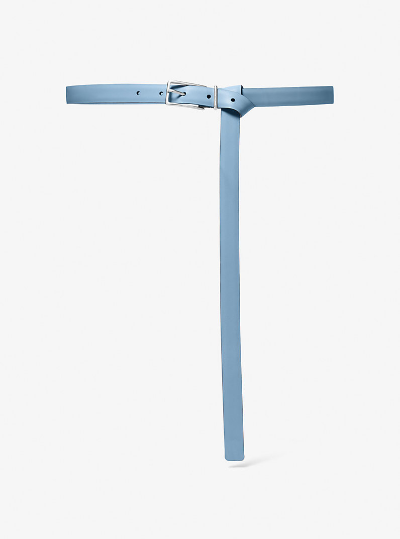 Leather Belt | Michael Kors US