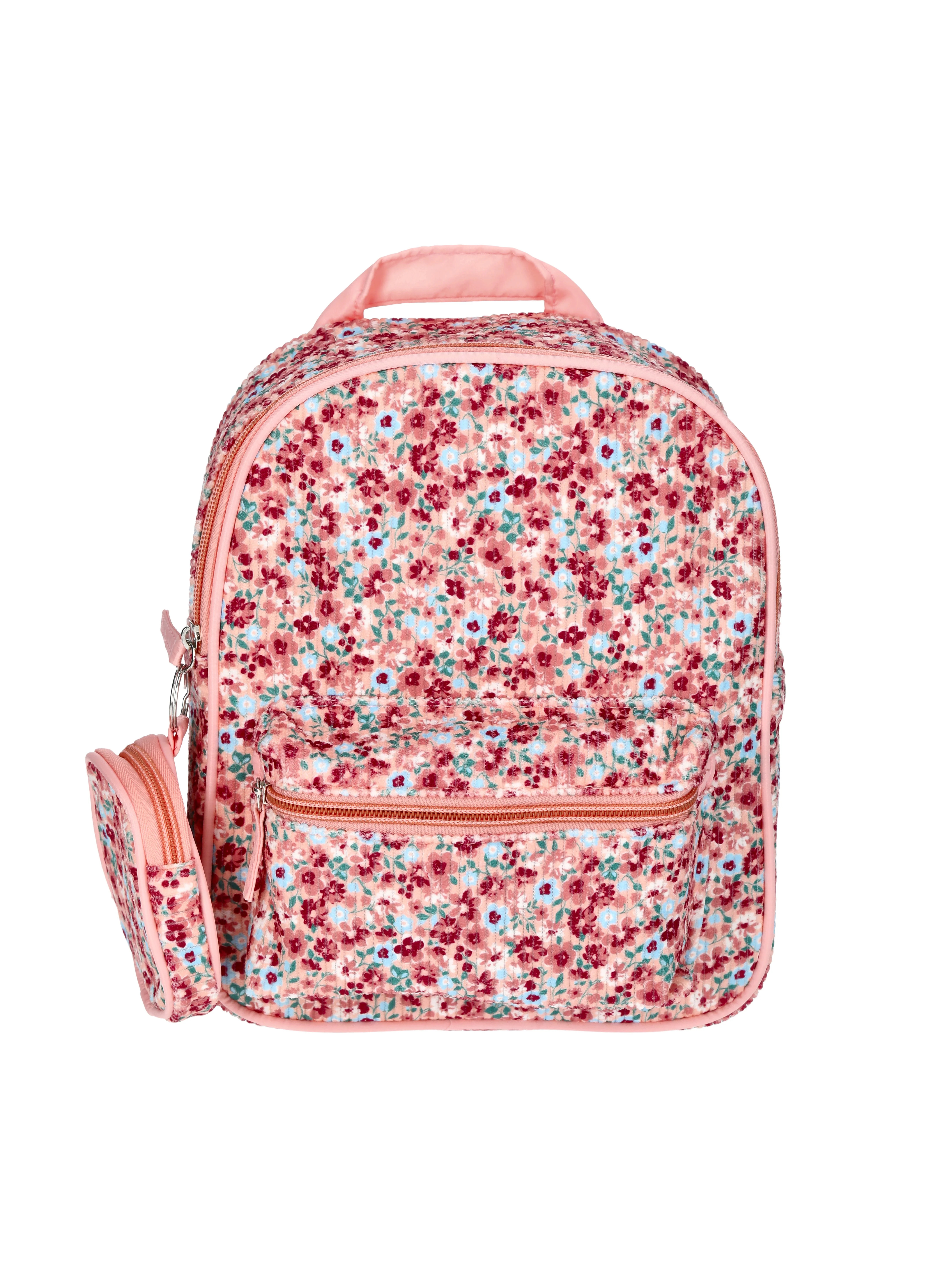 Wonder Nation Kids Printed Mini Backpack, Floral | Walmart (US)