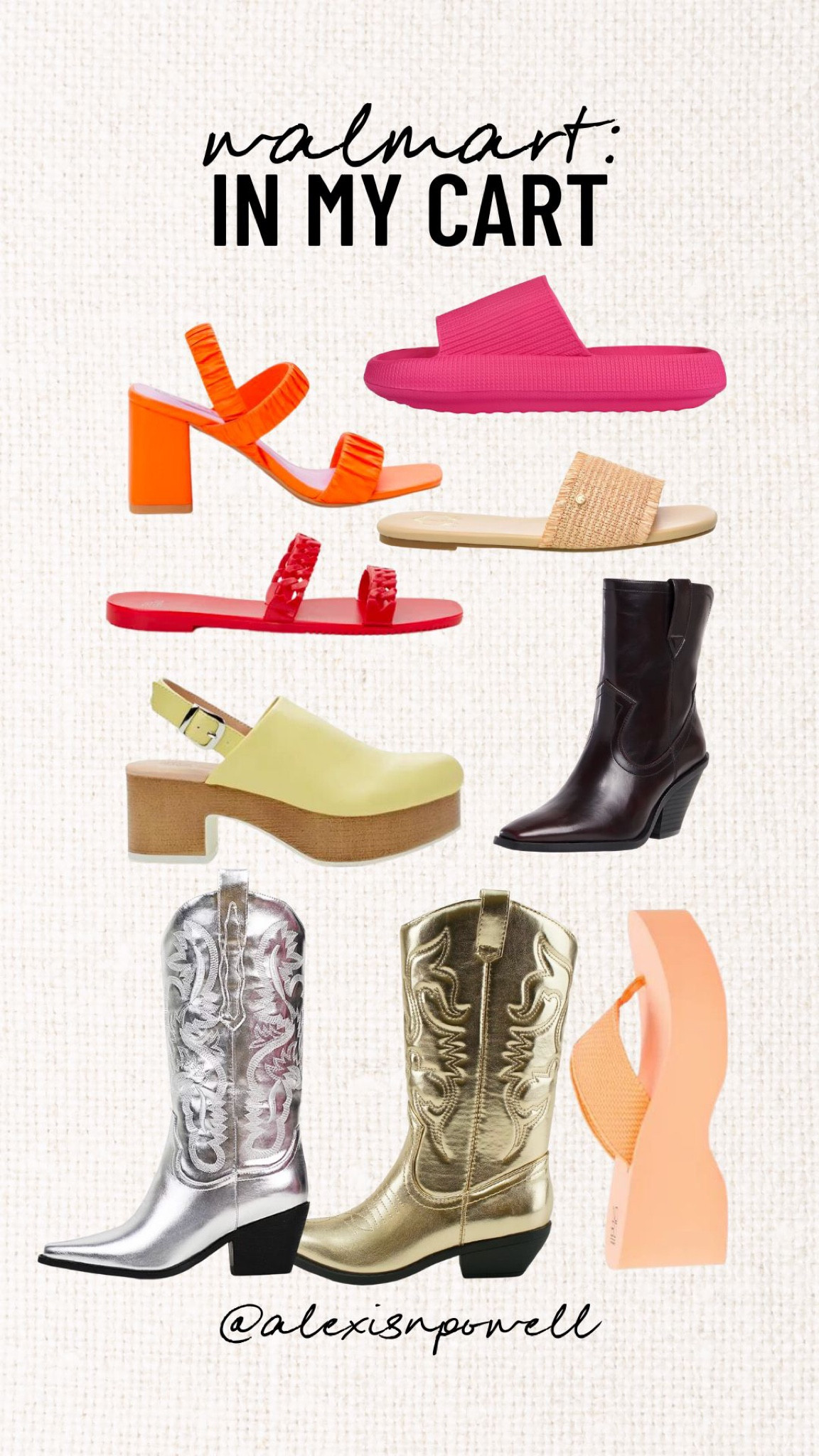 Shoes I’m currently loving from Walmart! #walmartfind #walmartshoes #walmartfashion #summershoes 

#LTKstyletip #LTKFind #LTKunder50