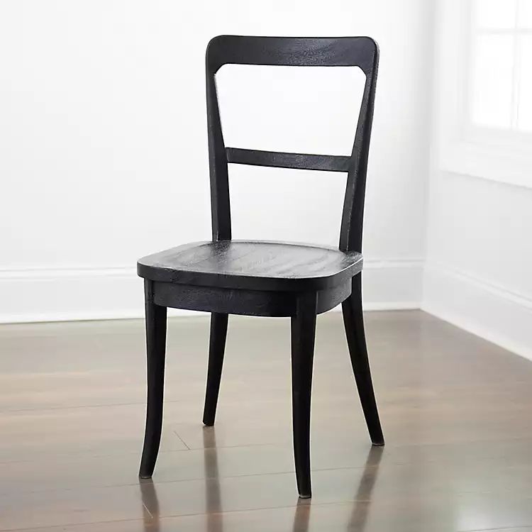 Black Martin Dining Chair | Kirkland's Home