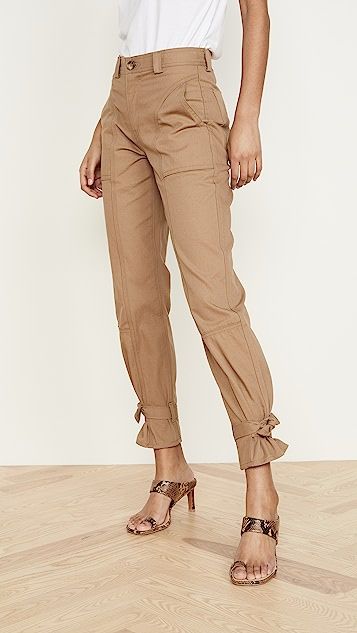 Darcy Cinched Ankle Trousers | Shopbop