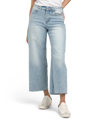 High Waisted Wide Leg Jeans | TJ Maxx
