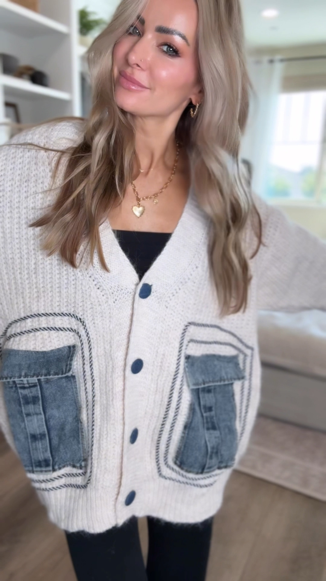 FALL FASHION FIND!
Get ready to cozy up in style! I found the CUTEST chunky cardigan on Amazon with DENIM POCKETS! Designer vibes without the price tag. Trendy and cozy fall fashion!
#AffordableFallFashion #AmazonFashionFinds #TrendyOutfitldeas #PinterestFashionFinds #FallFashionMustHaves #Under50 #FashionOnABudget

Amazon fall fashion finds, Affordable fall outfits on Amazon, Fall fashion trends on Amazon, Amazon cozy cardigans for fall, Fall fashion must-haves on Amazon, Amazon fall clothing for women, Budget-friendly fall fashion on Amazon, Amazon fall fashion essentials, Fall style inspiration on Amazon, Amazon fall wardrobe staples

#LTKSeasonal #LTKStyleTip #LTKFindsUnder50