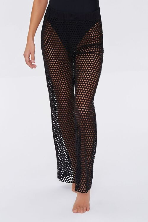 Jersey Mesh Swim Cover-Up Pants | Forever 21 (US)
