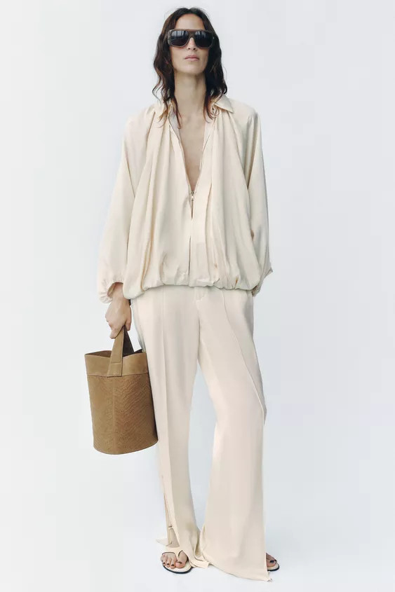PUFFED BOMBER JACKET - ZW COLLECTION | Zara UK
