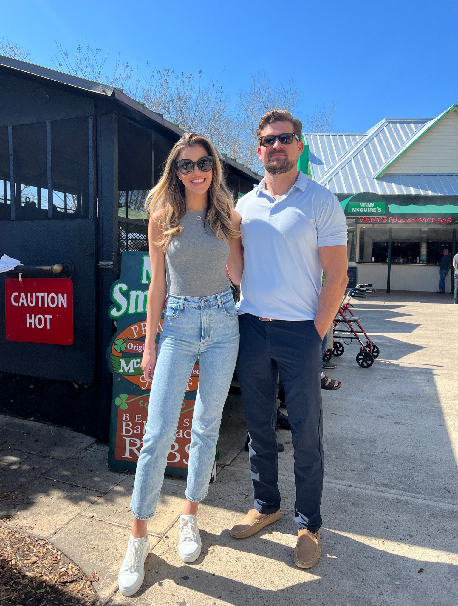Casual outfits! 
Bodysuit - size small
Abercrombie jeans - size 26 long 
White Sam Edelman sneakers 

His:
Mizzen Shirt size large 
Lululemon pants 

#LTKmens #LTKFind #LTKunder100