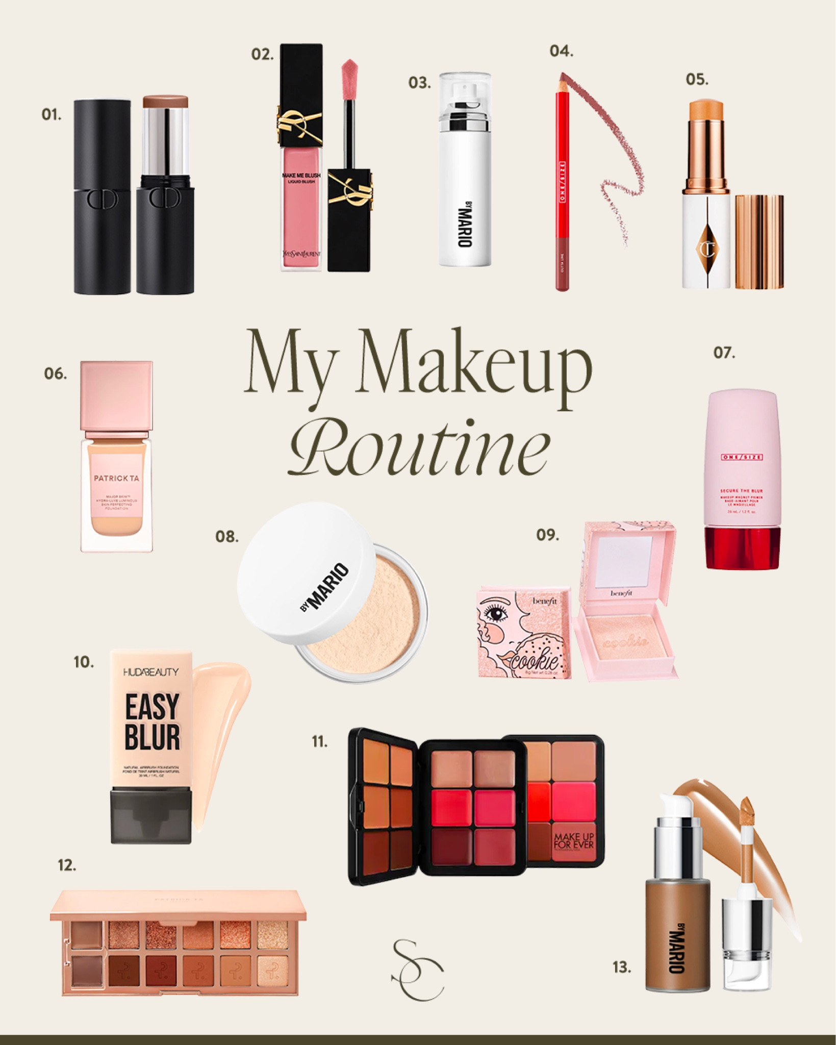 My makeup routine lately when i go FULL

#LTKBeauty