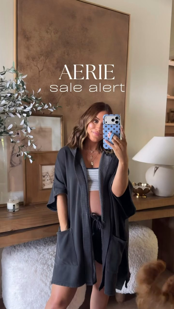Sale alert! Save an *extra* 30% OFF Aerie styles when you shop with your Real Rewards Aerie account (free to join!). Lots of styles are already marked down, so now is a great time to save with the extra 30% off for a limited time - use code SOMUCHLOVE at checkout! 

This was my recent order I placed for  several sets and comfy staples to have for postpartum days. But also all great for comfy travel outfits, school pickup, lounging this fall/winter, etc!

#LTKBump #LTKSeasonal #LTKSaleAlert