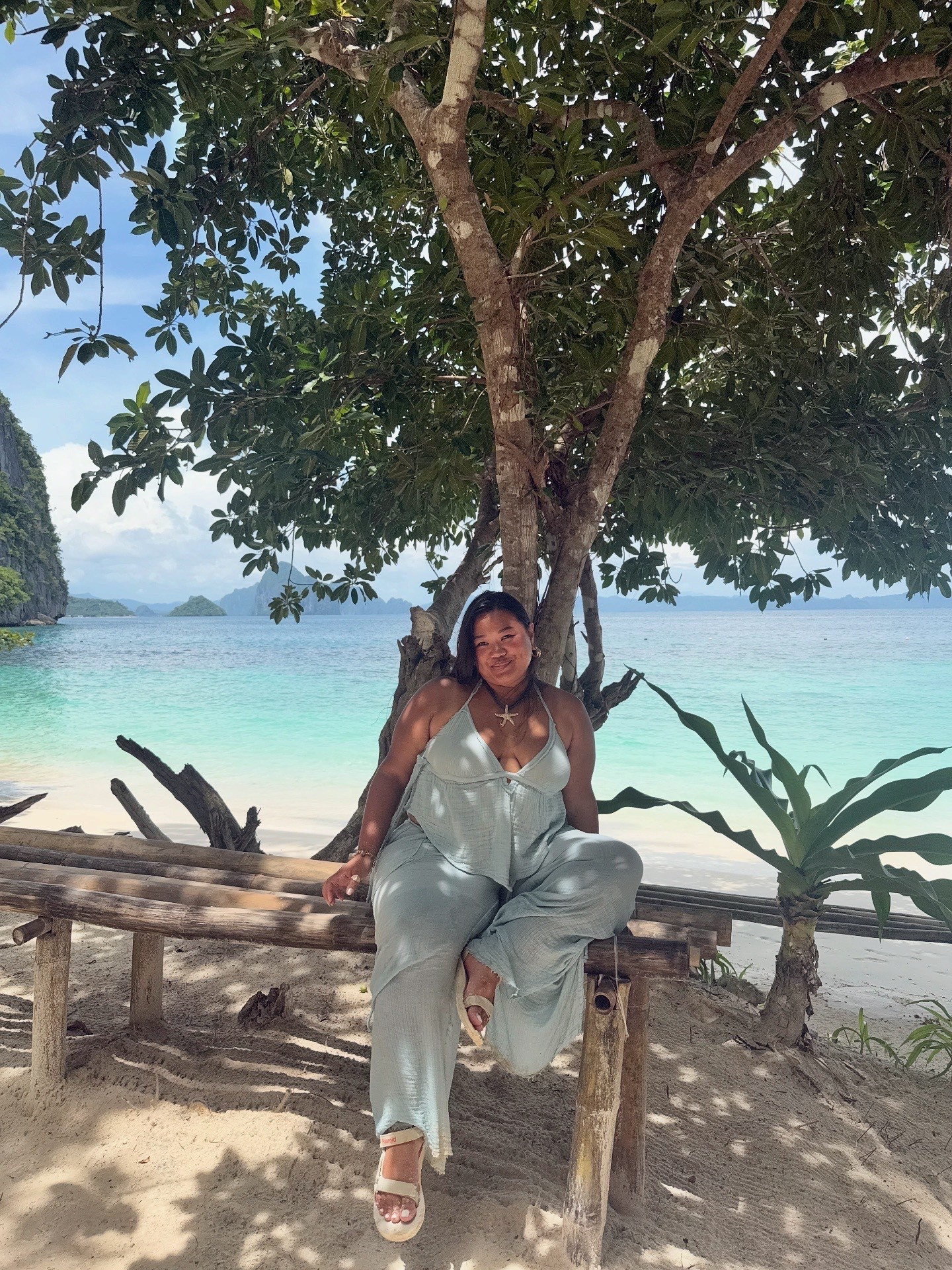 Plus size summer beach outfit inspo🩵 sizes I’m wearing! Set in an XL

#LTKTravel #LTKSeasonal #LTKPlusSize