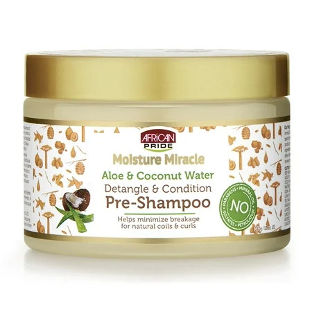 African Pride Moisture Miracle Pre-Shampoo 12oz | Walmart (US)