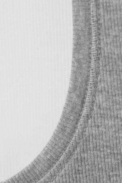 2-pack Pure Crop Tank Top | H&M (UK, MY, IN, SG, PH, TW, HK)