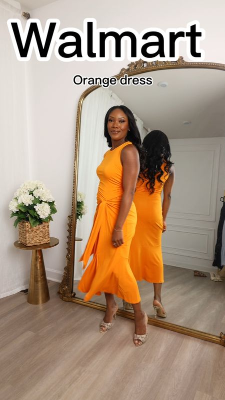 Walmart Orange Dress Under $50
Love the fit and color of this Walmart fashion dress.

Dresses, Walmart fashion, summer, outfit Inspo, style, Walmart dresses, picnic dresses, orange dresses, wedding dresses

#LTKStyleTip #LTKBeauty #LTKFindsUnder50