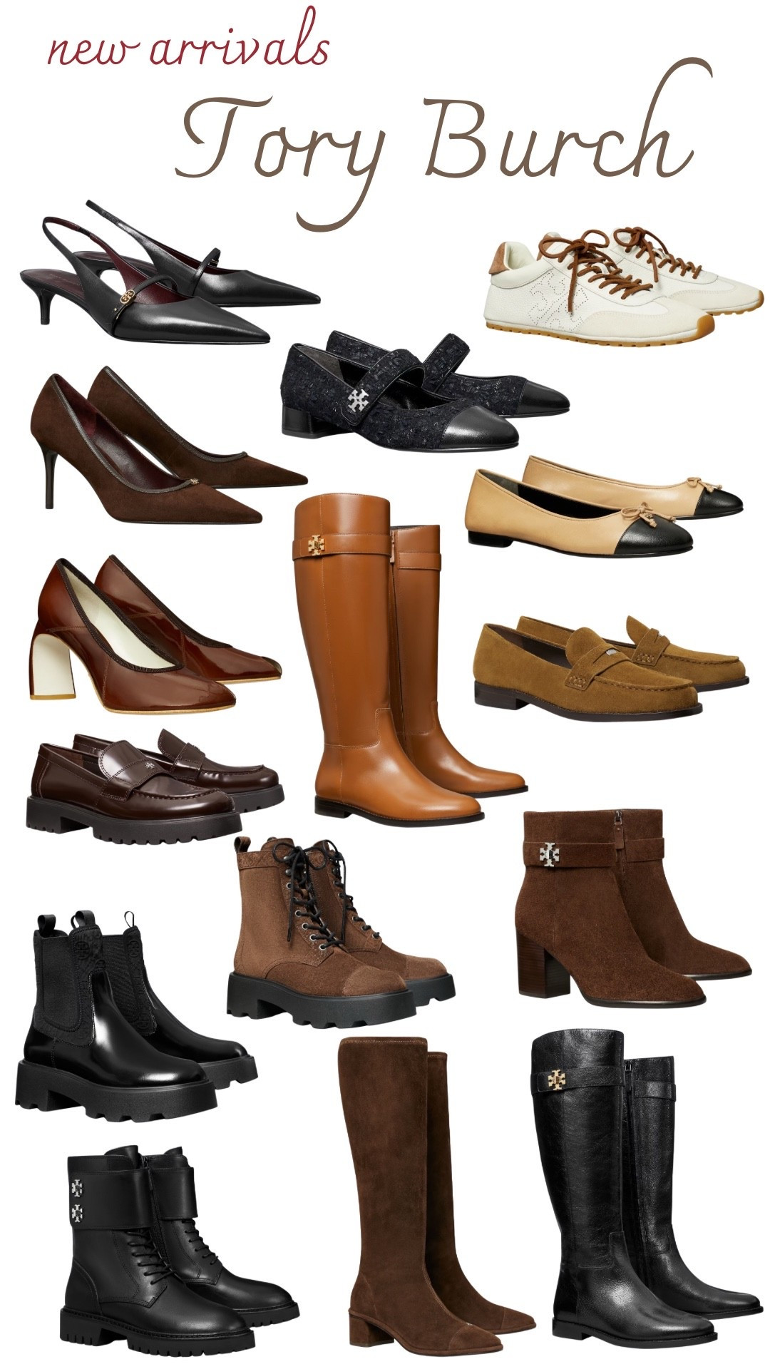 New shoes from Tory Burch 

#boots #shoes #sneakers #brown #suede #fall

#LTKStyleTip #LTKShoeCrush #LTKSeasonal