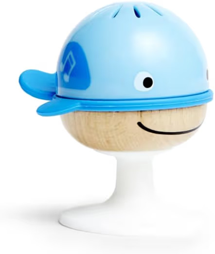 Hape Put-Stay Rattle Set | Three Sea Animal Suction Rattle Toys, Baby Educational Toy Set | Amazon (US)