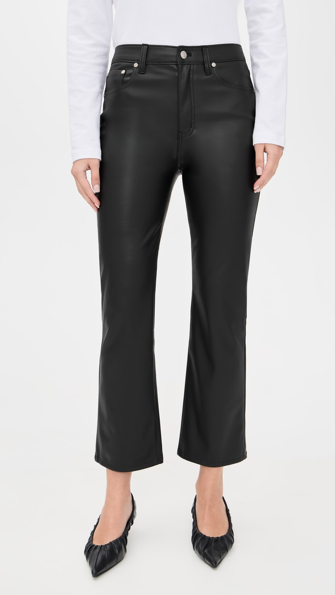 Shy Girl Faux Leather Pants | Shopbop