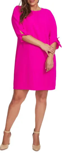 Tie Sleeve Shift Dress | Nordstrom