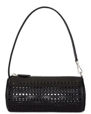 ALAÏA Tube Bag in Noir | FWRD | FWRD 