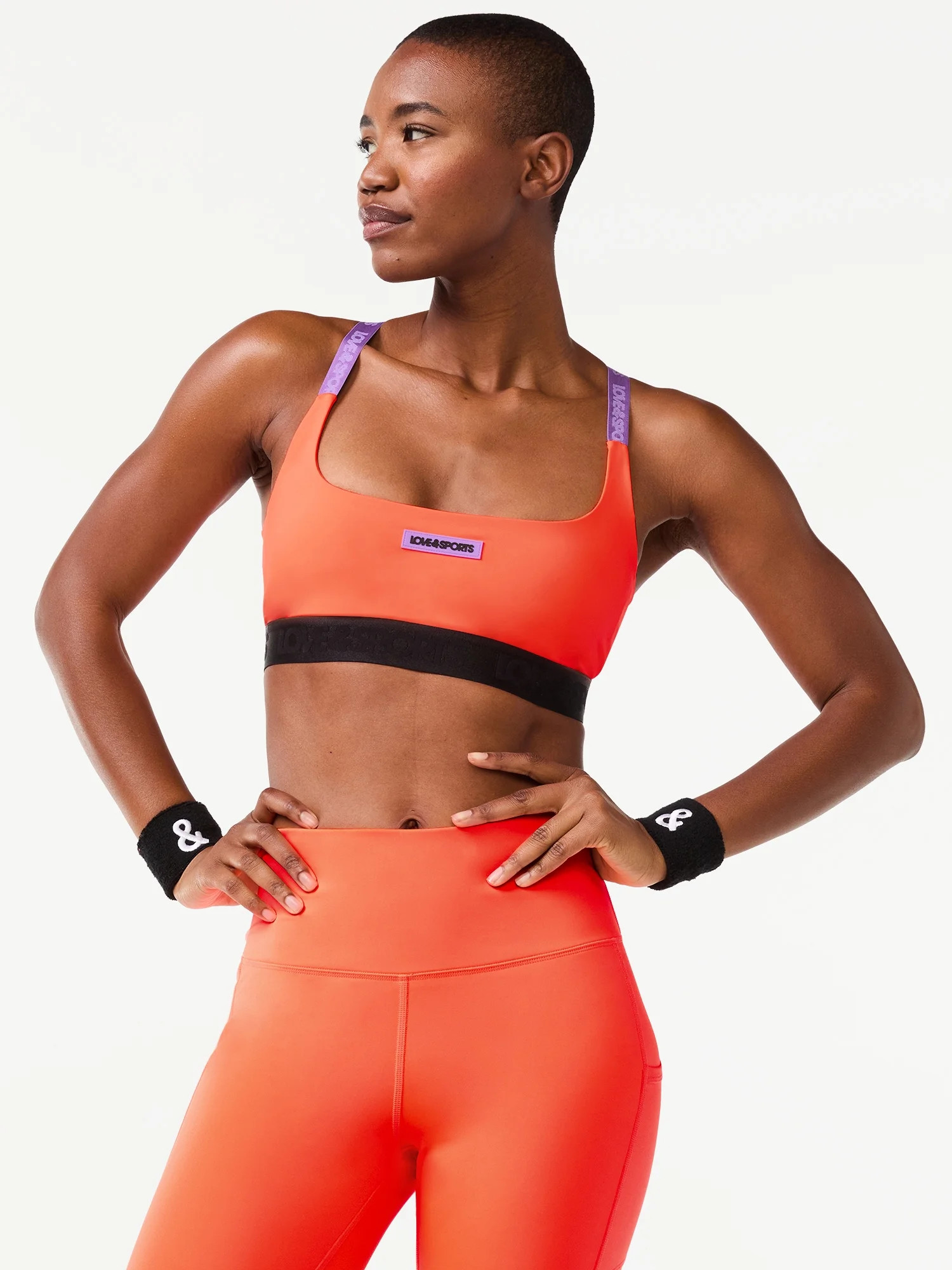 Love & SportsLove & Sports Women’s Logo Patch Sports BraUSD$20.00(3.4)3.4 stars out of 7 review... | Walmart (US)