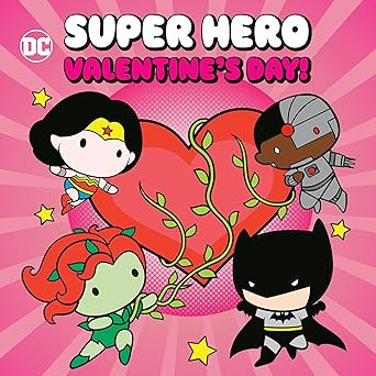 Super Hero Valentine's Day! (DC Justice League) (Pictureback) | Amazon (US)