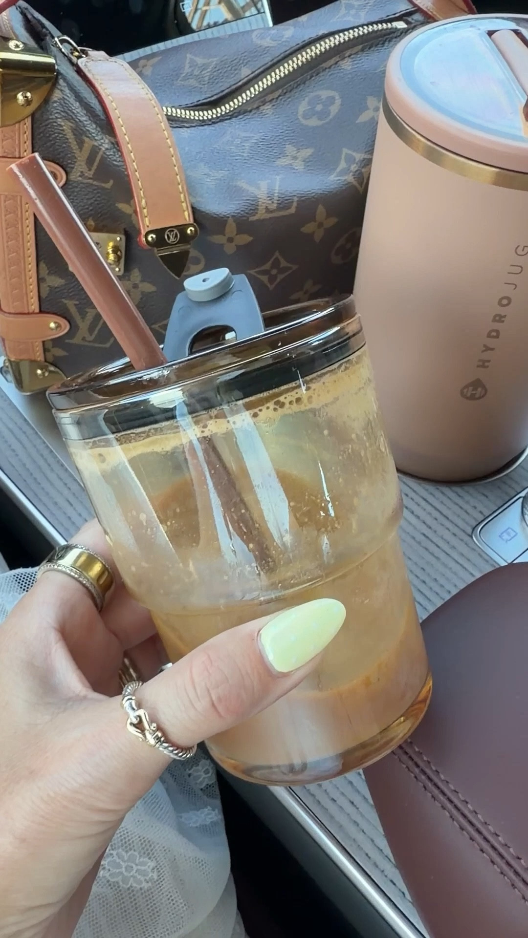 Amazon glass coffee cups - 2 pack 🧋
#LTKSpringSale

#LTKmorningroutine #LTKHome