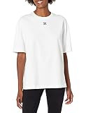 adidas Originals Women's Tee, White, Large | Amazon (US)