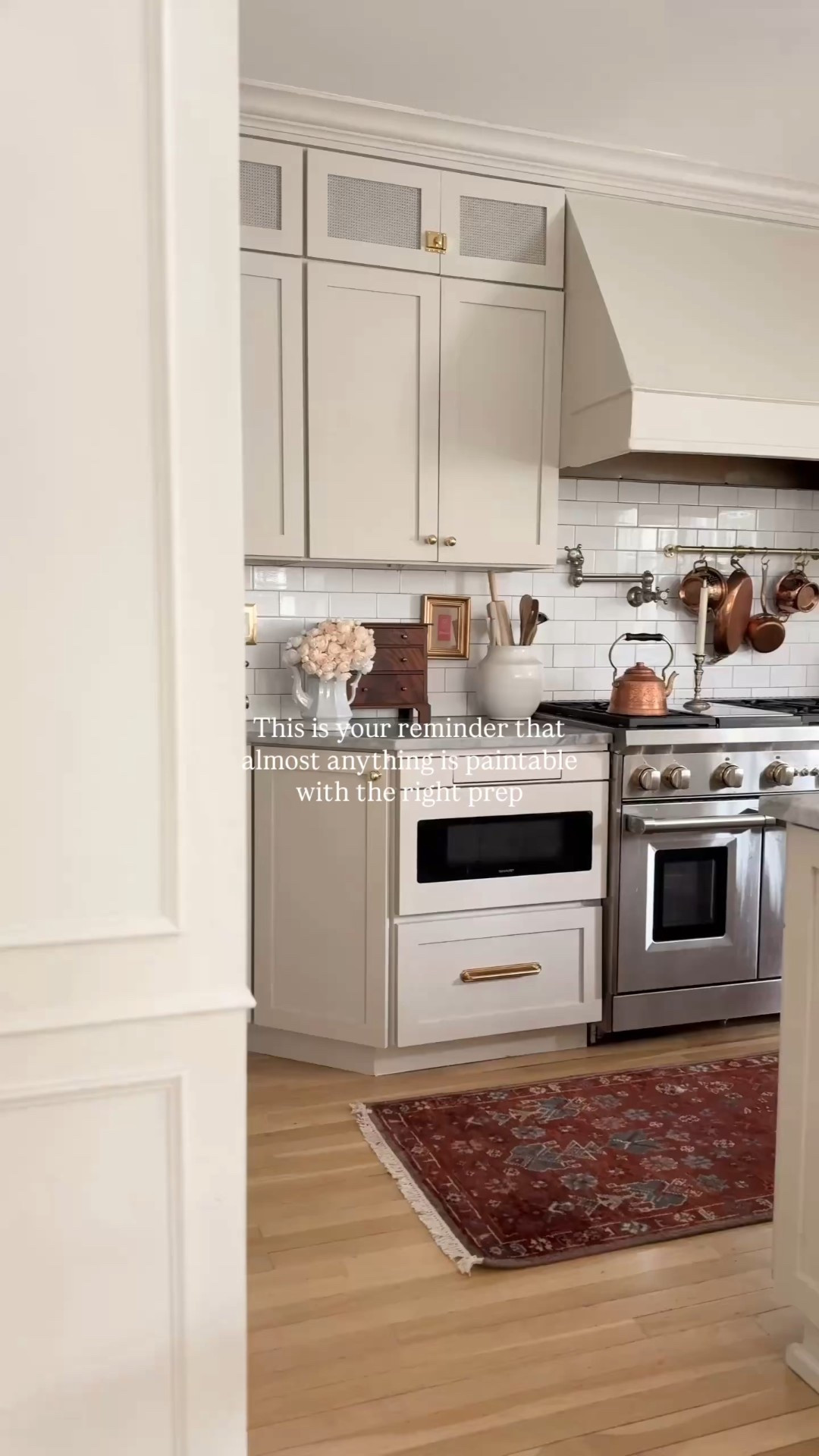 Everything you need to get a long-lasting paint finish on your microwave.

#LTKHome