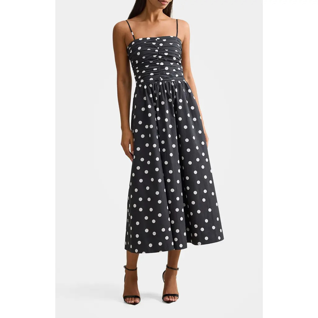 Ever New Eviana Polka Dot Sundress at Nordstrom Rack, Size 6 | Nordstrom Rack