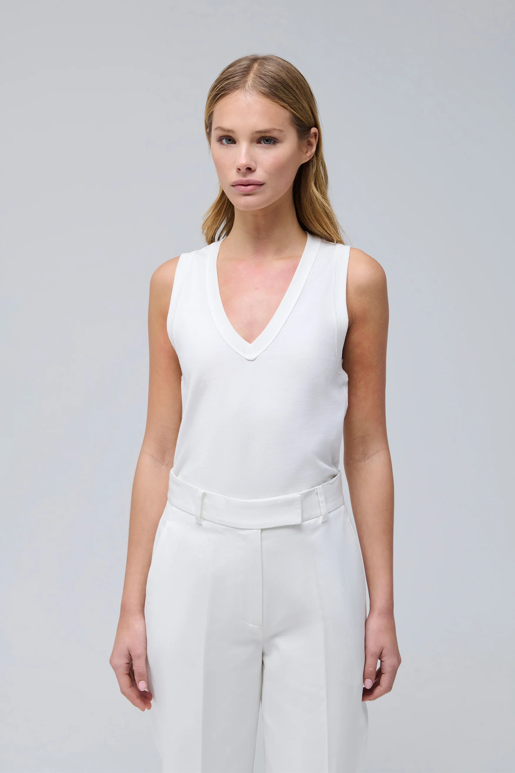 V-NECK TANK | Renggli