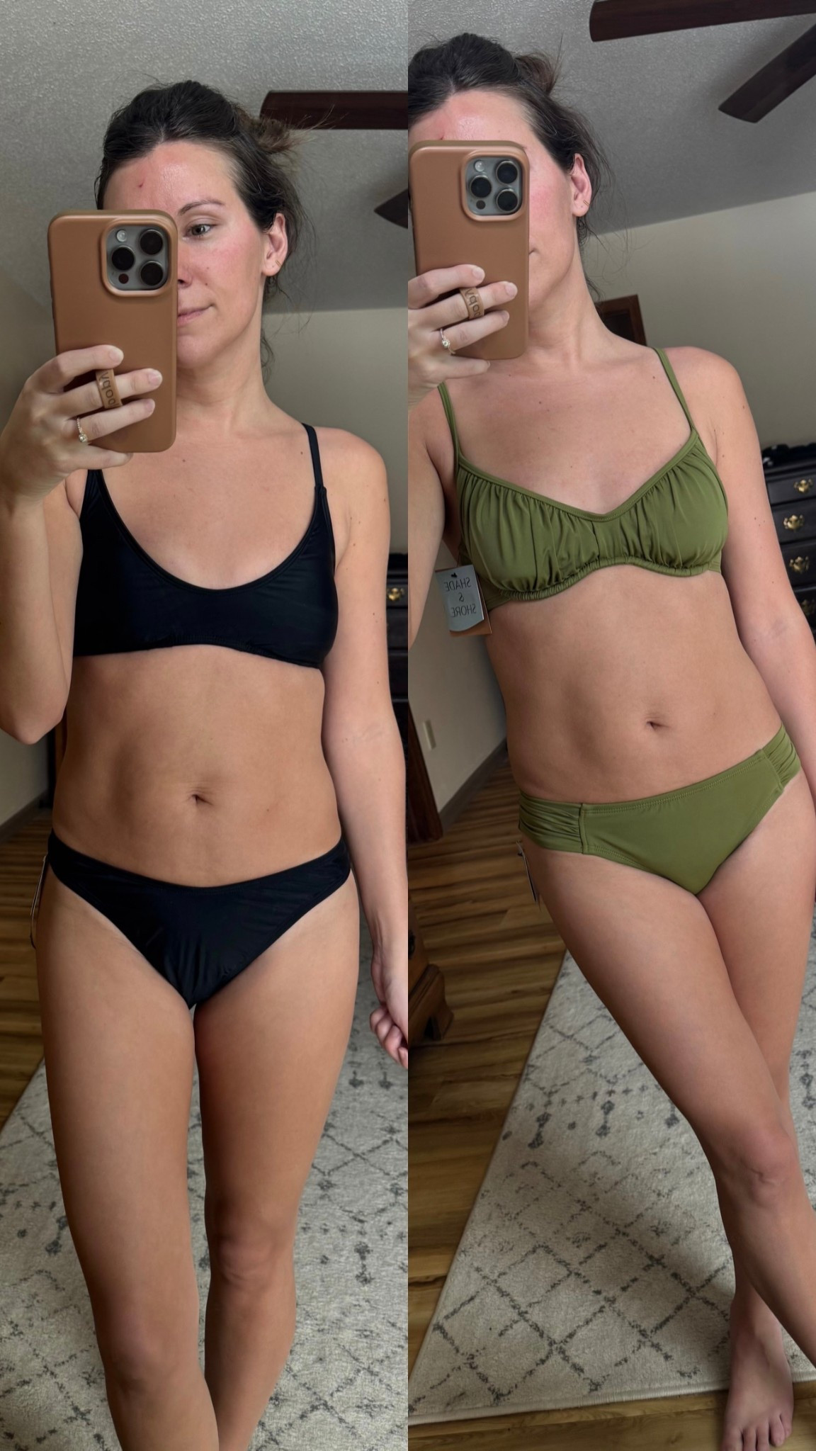 Wearing size xs in everything!


#LTKSpringSale #LTKSwim #LTKPetite