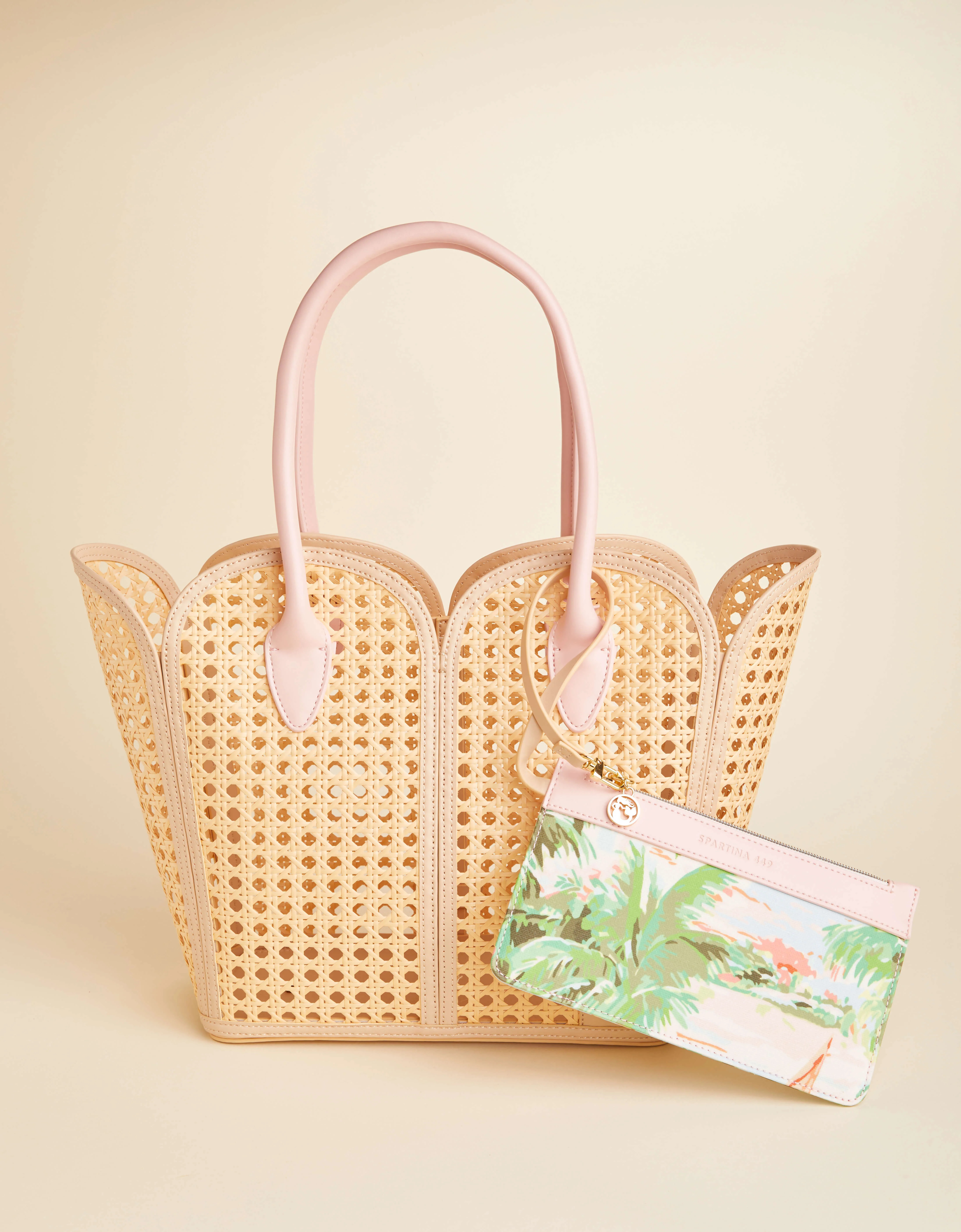 Splash Cane Small Beach Tote Coastal Dreams | Spartina 449
