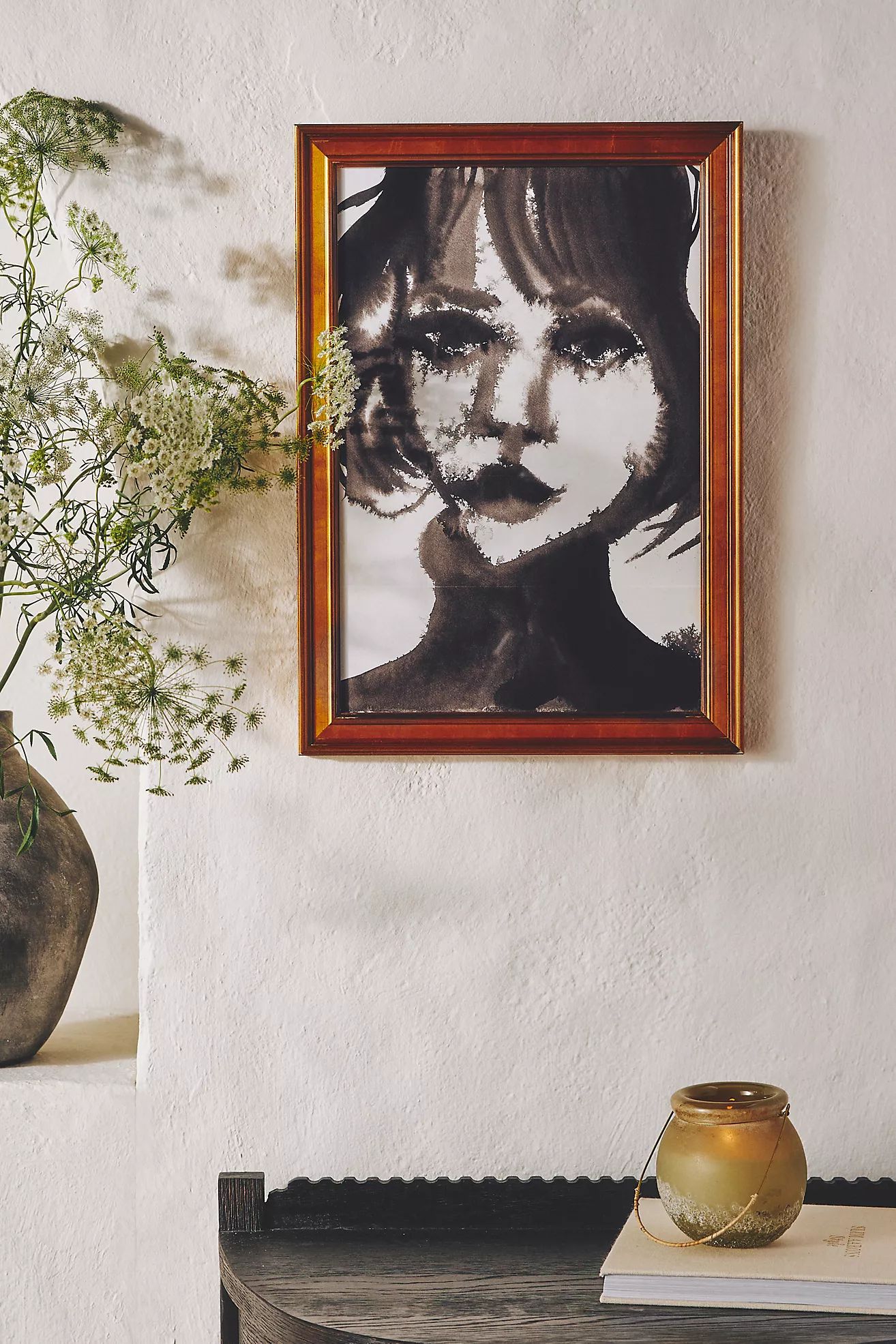 Inky Mood Wall Art | Anthropologie (US)