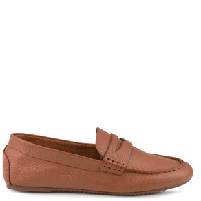 MOCASSIM COURO BASIC TAN - 37 | Mr. Cat (BR)