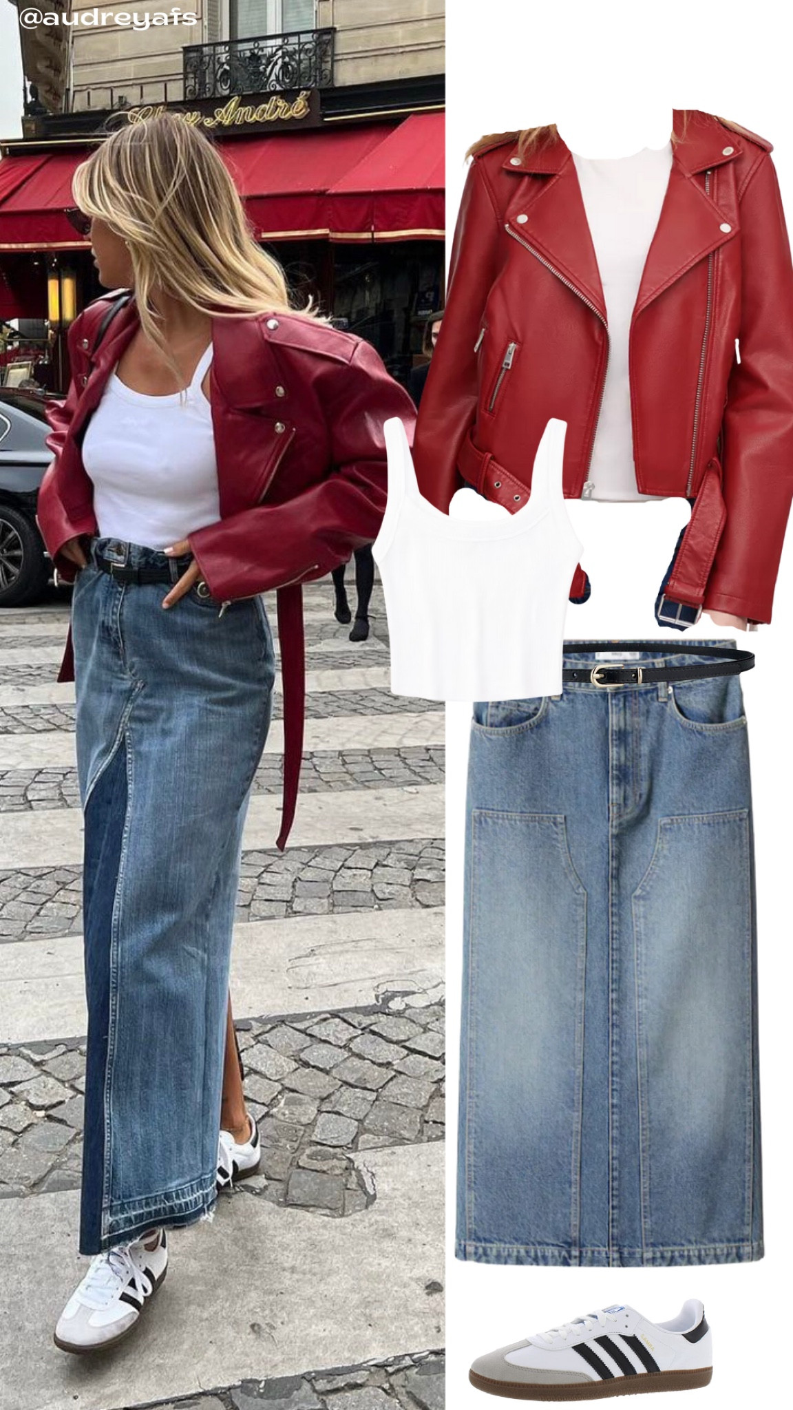 Long denim skirt inspo 

#LTKstyletip #LTKFind #LTKfit