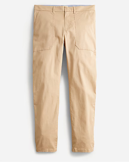 Patch-pocket slim boyfriend chino pant | J. Crew US