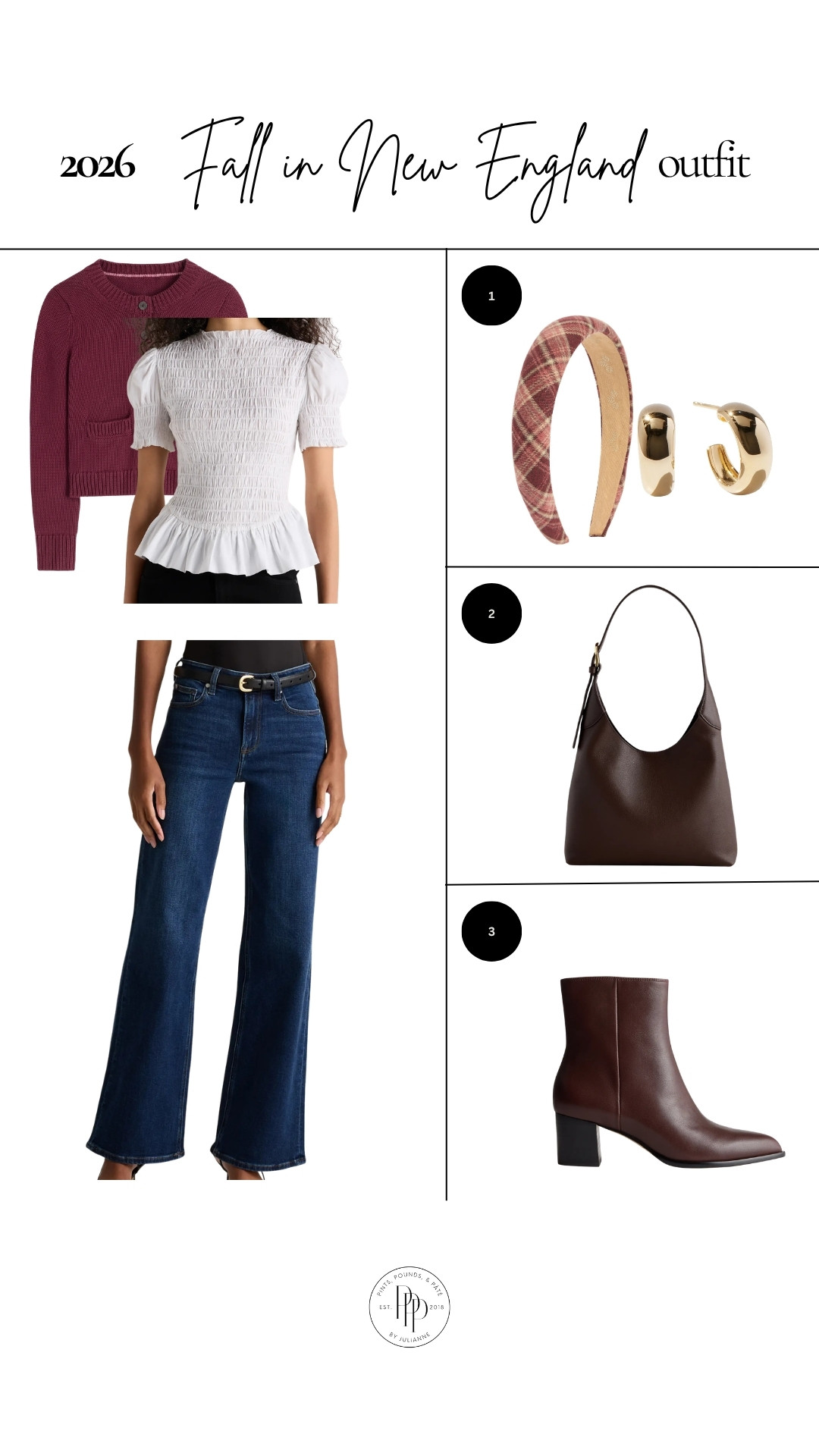 New England in the fall is the perfect excuse to bring out burgundy layers and brown boots! 🍁☕ 

 #LTKootd #LTKSeasonal #LTKSaleAlert