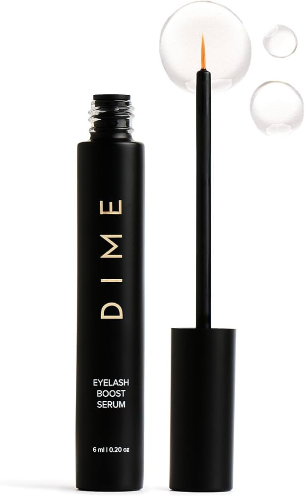 DIME Beauty Eyelash Boost Serum, Eyelash Growth Serum for Healthier, Longer, Thicker Eyelashes, 0... | Amazon (US)