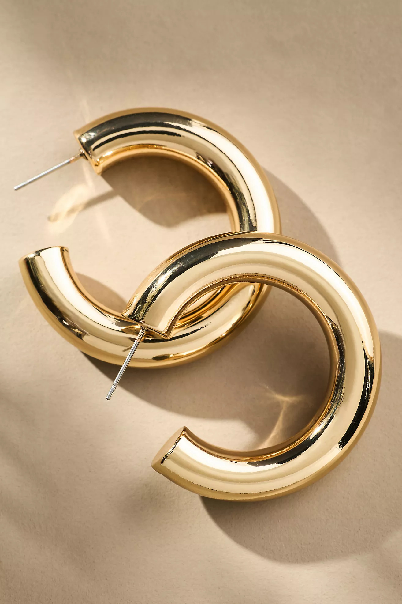 Classic Large Hoop Earrings | Anthropologie (US)