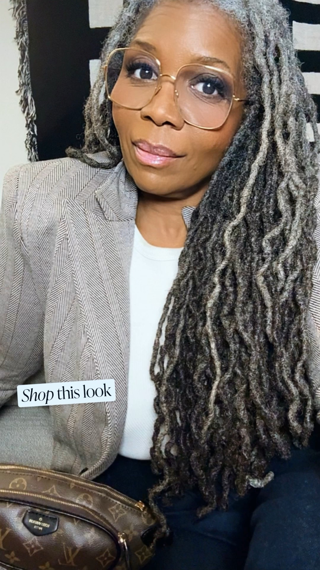 This was the perfect rainy day coffee shop outfit: jeans & a t-shirt elevated with a blazer & statement boots. 

#LTKMidsize #LTKootd #LTKFindsUnder100