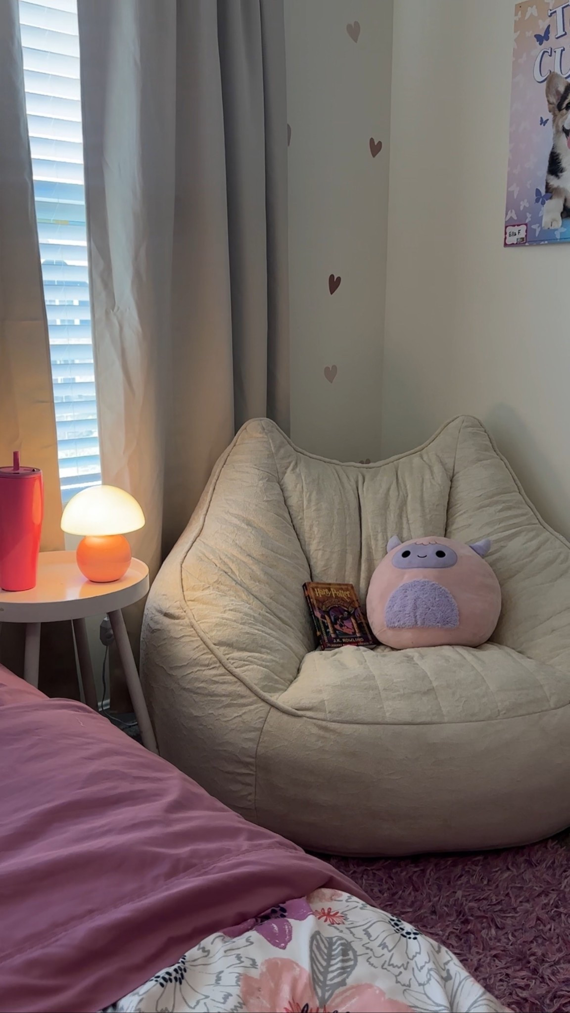 Reading chair coziness! 

#LTKSeasonal #LTKHome #LTKFamily