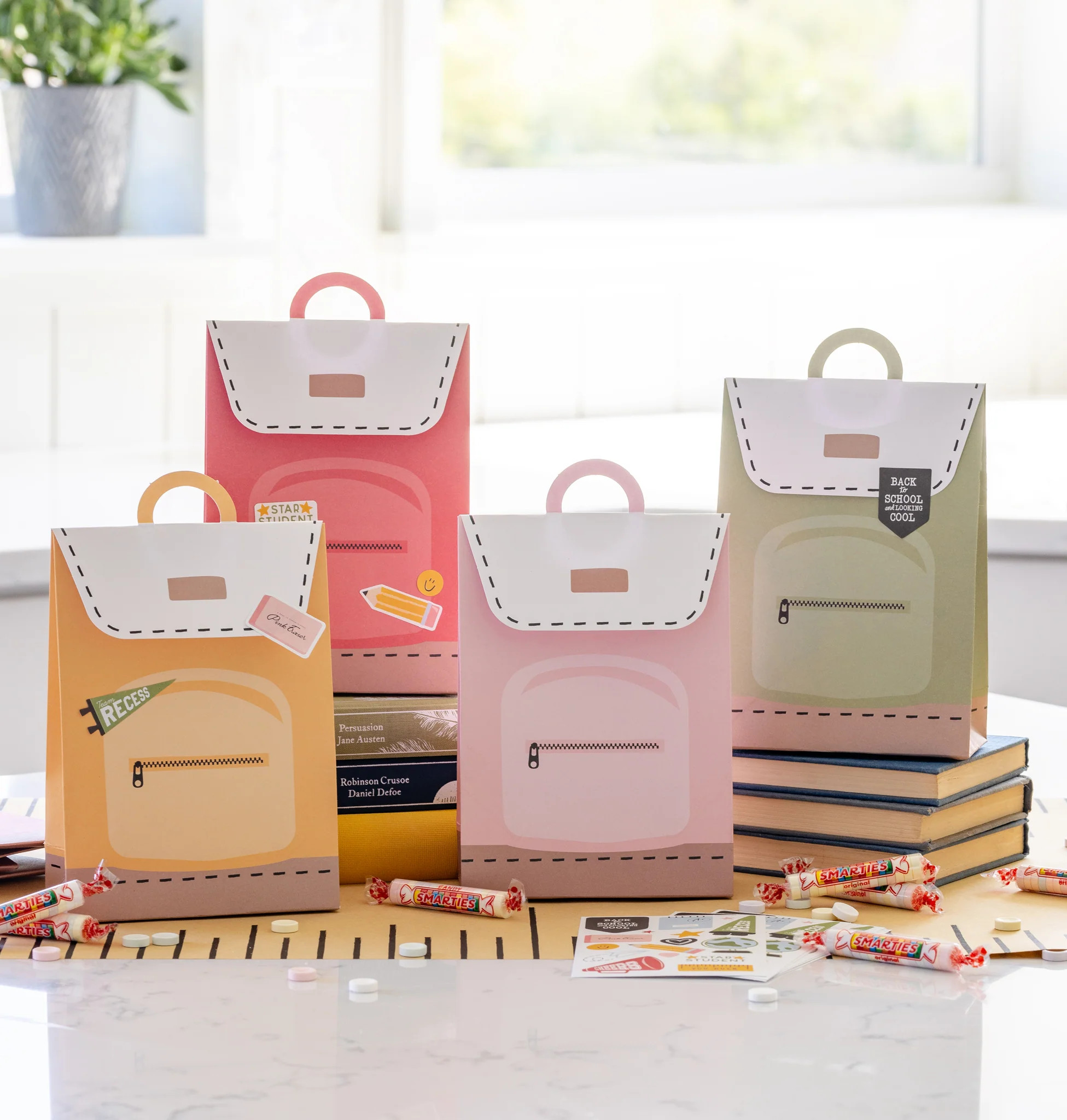 Occasions By Shakira - Backpack Treat Bags | My Mind's Eye