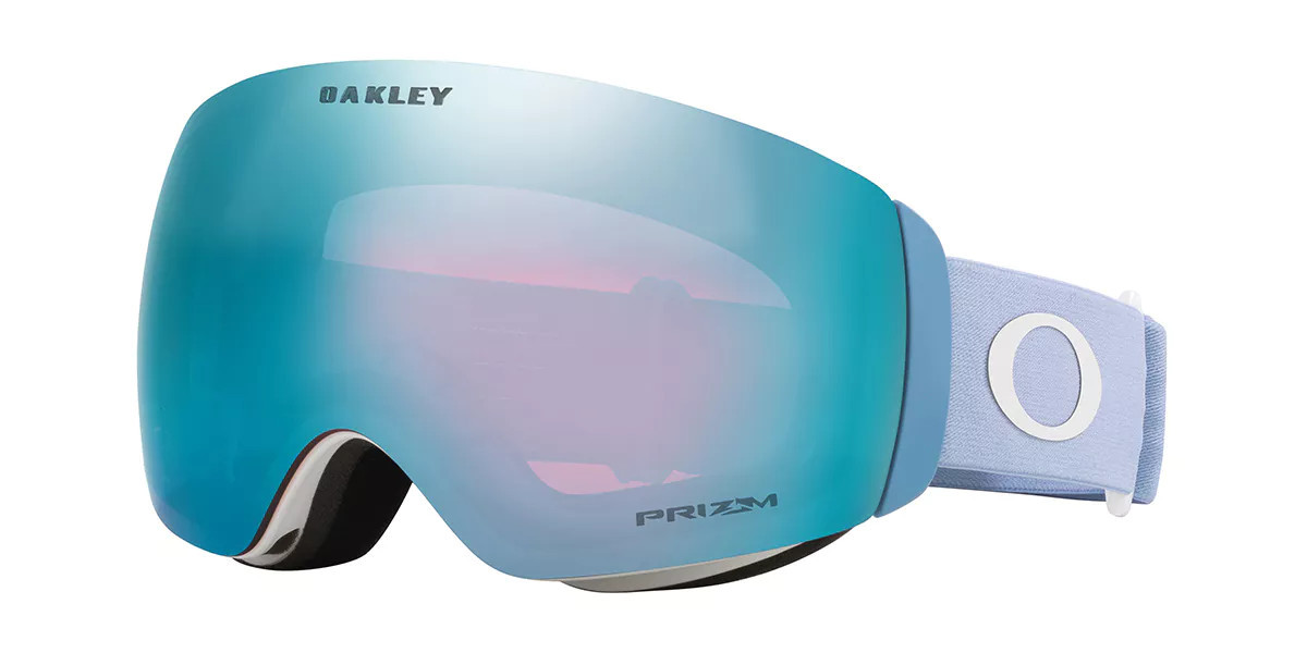 Oakley Goggles OO7064 FLIGHT DECK M 7064E1 Men's Sunglasses Blue Size 99 | SmartBuyGlasses Global