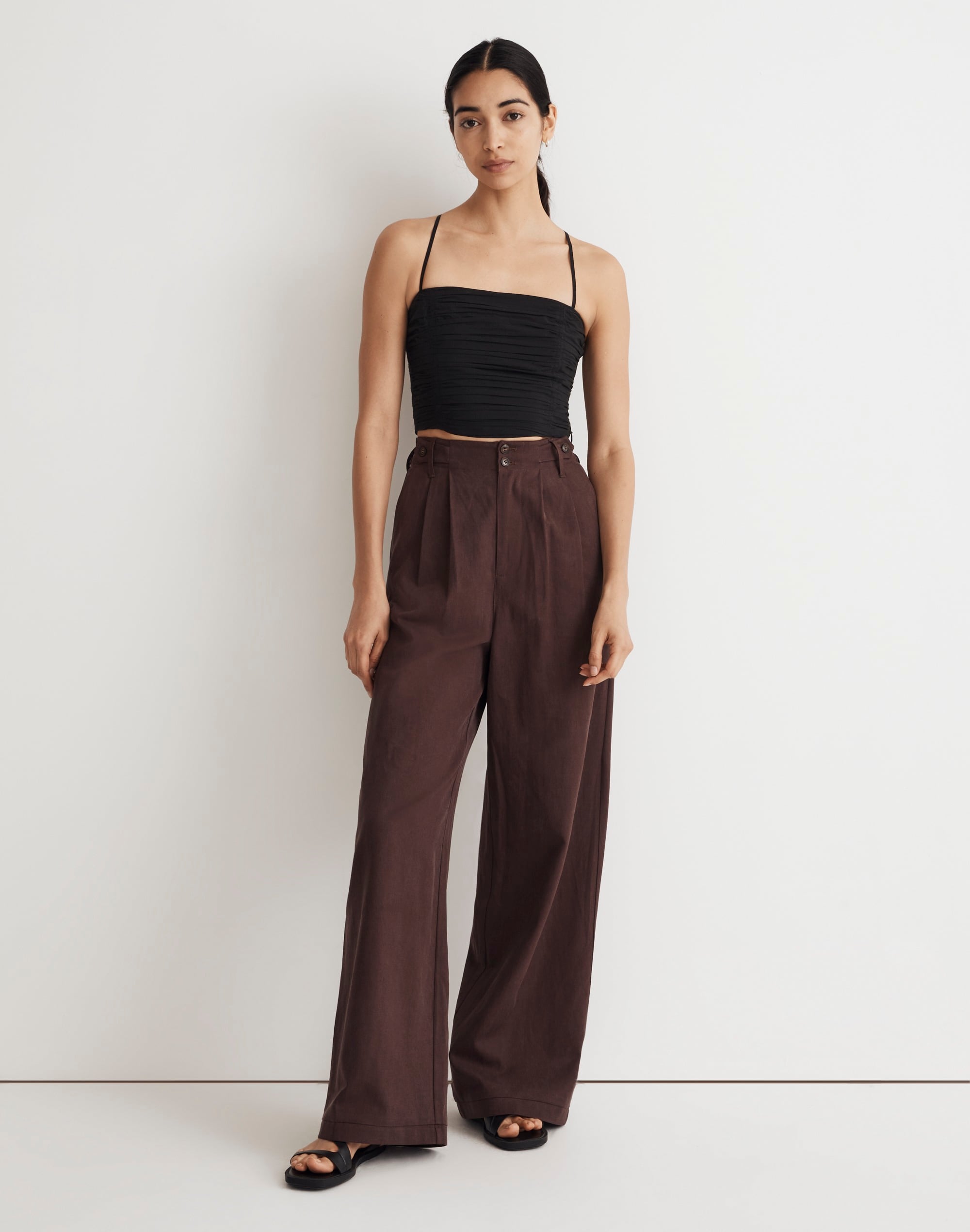 The Harlow Wide-Leg Pant | Madewell