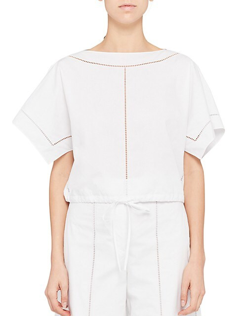 Eyelet Ladder Top | Saks Fifth Avenue