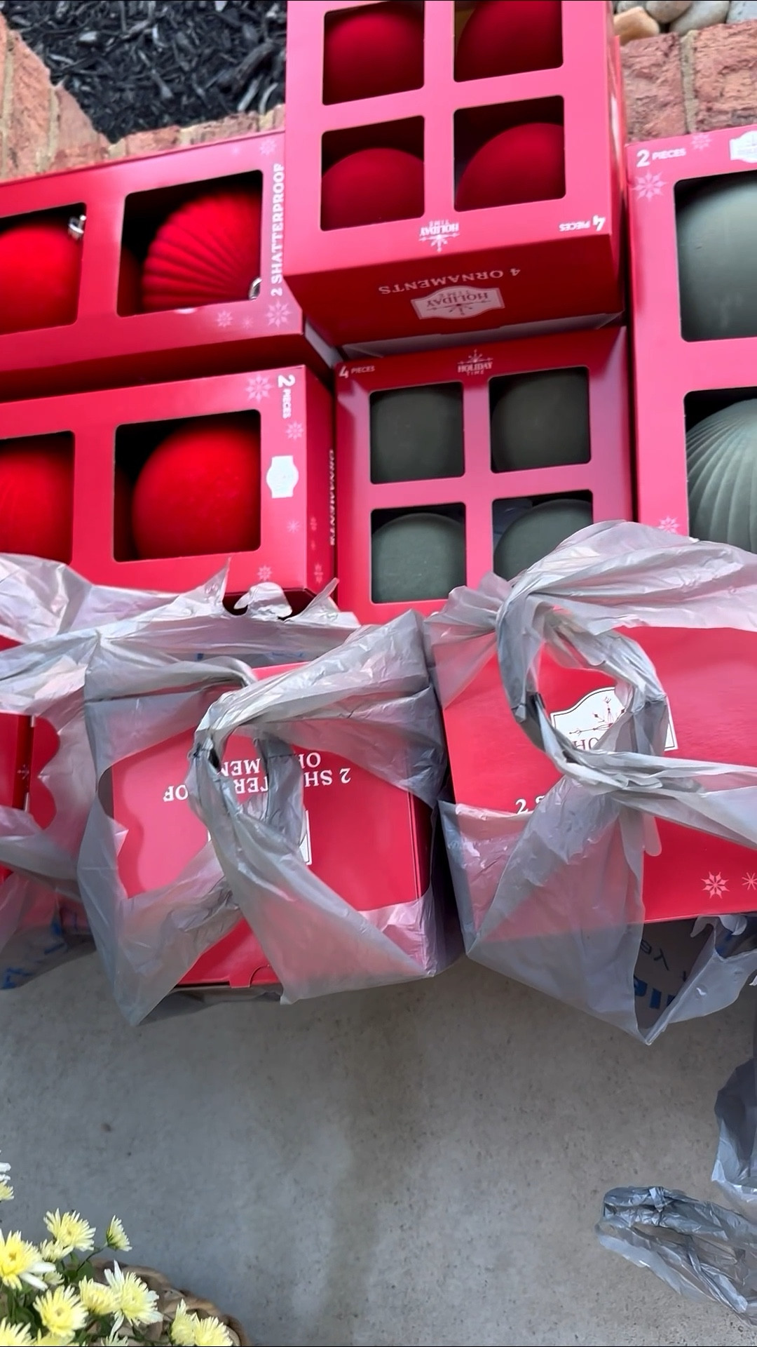 When you’re halfway through decorating the Christmas tree and realize you need more ornaments… thank goodness for Walmart+ same-day delivery.🎅🏻✨
#walmartplus #treedecorating #walmarthome #christmasornaments

#LTKHome #LTKFindsUnder50 #LTKSeasonal