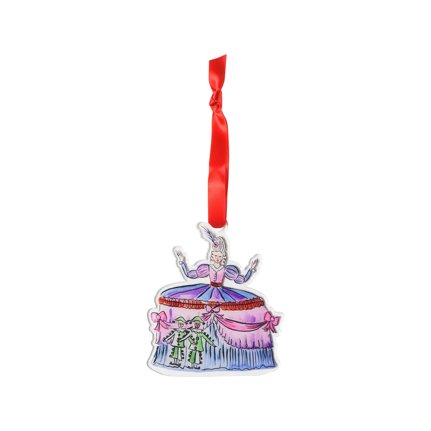 MOTHER GINGER ACRYLIC ORNAMENT | Over The Moon Gift